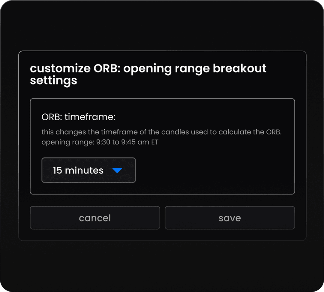 customize every report